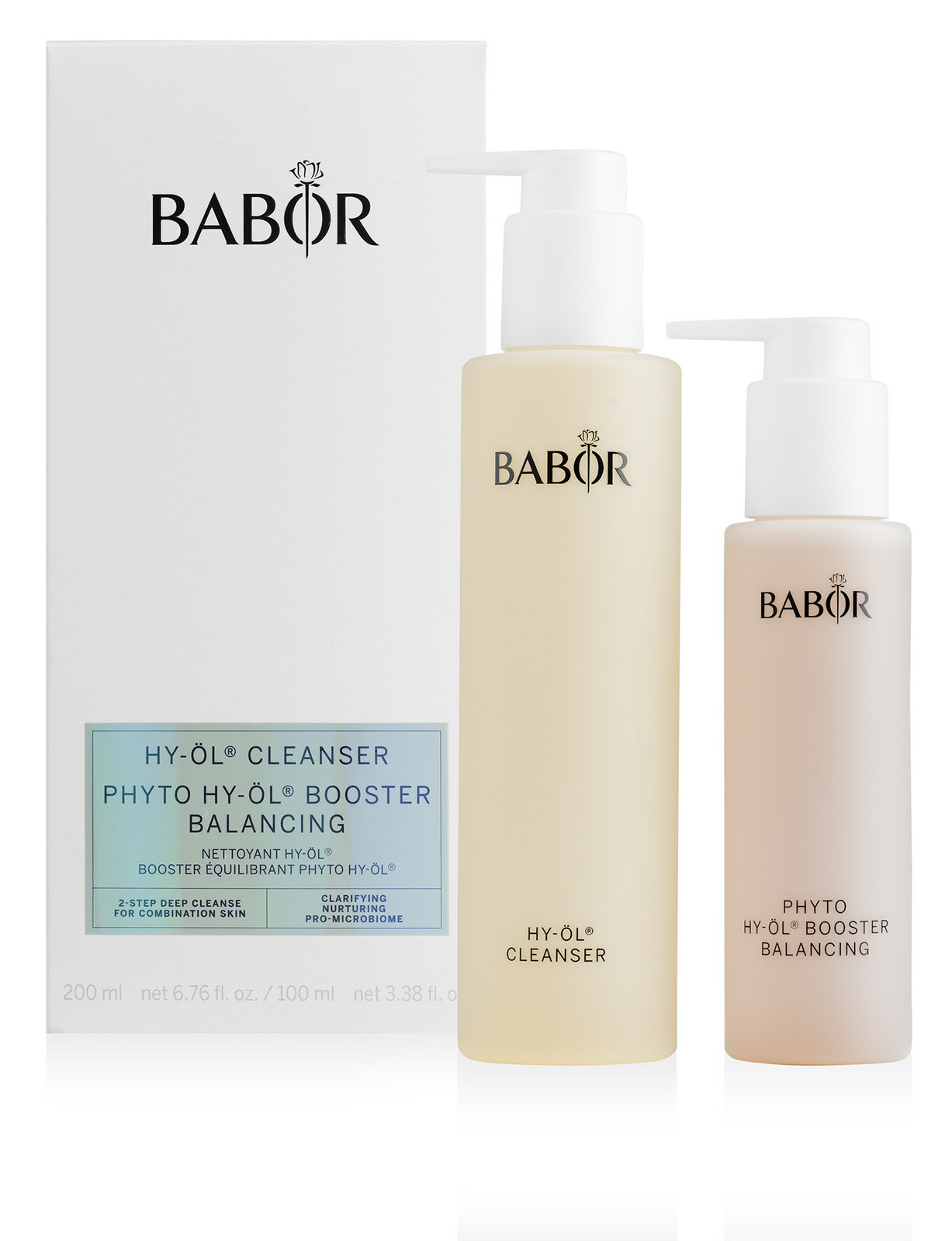Babor Dárková sada HY-ÖL Cleanser & Phyto Booster Balancing Set