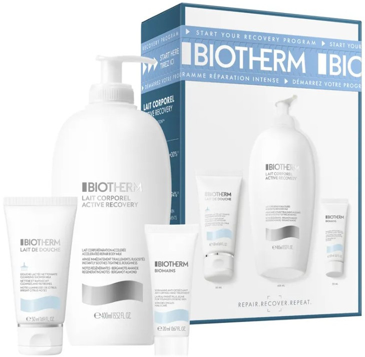 Biotherm Dárková sada tělové péče Lait