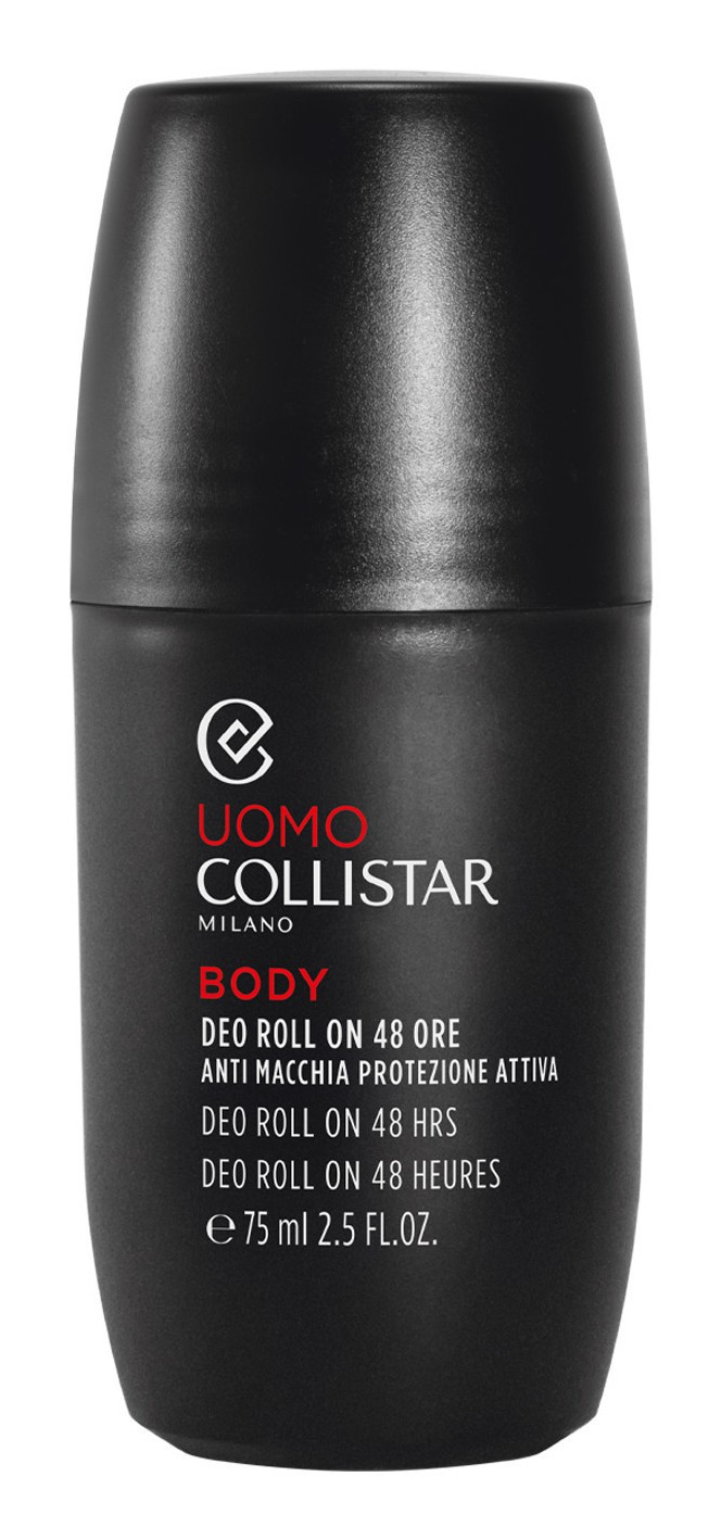 Collistar Kuličkový deodorant pro muže (Deo Roll-On 48H) 75 ml