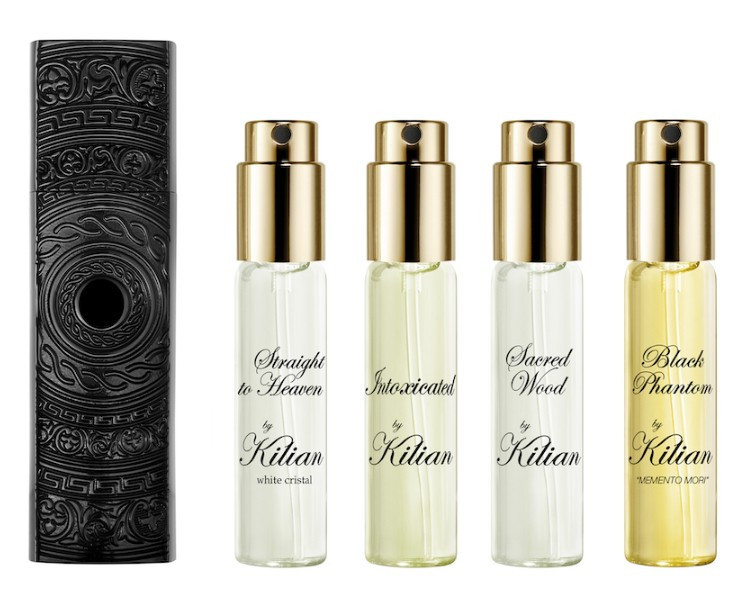 By Kilian The Woody Cellars Discovery Set - EDP 4 x 7,5 ml + cestovní flakon