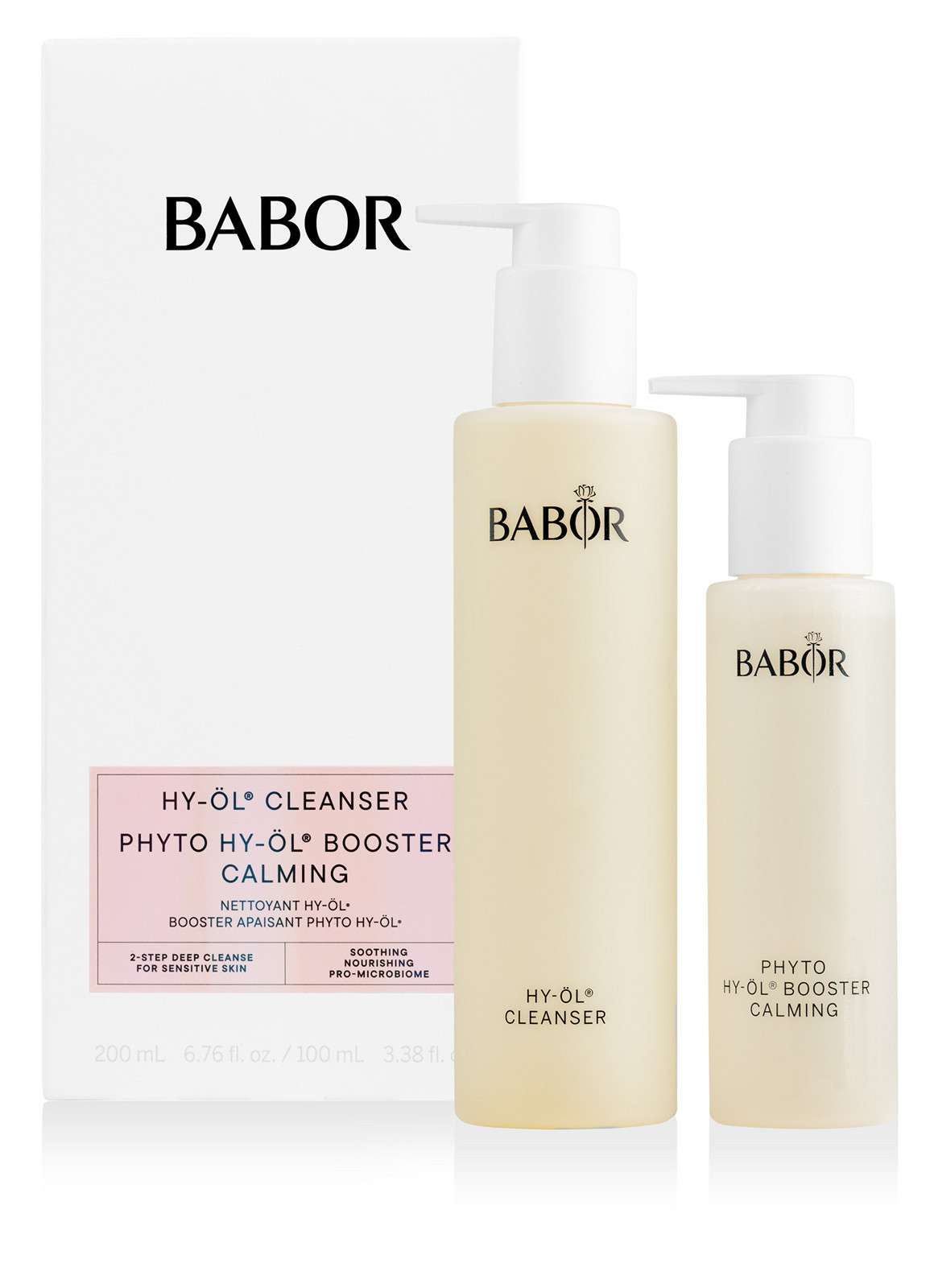 Babor Dárková sada HY-ÖL & Phyto Calming Set