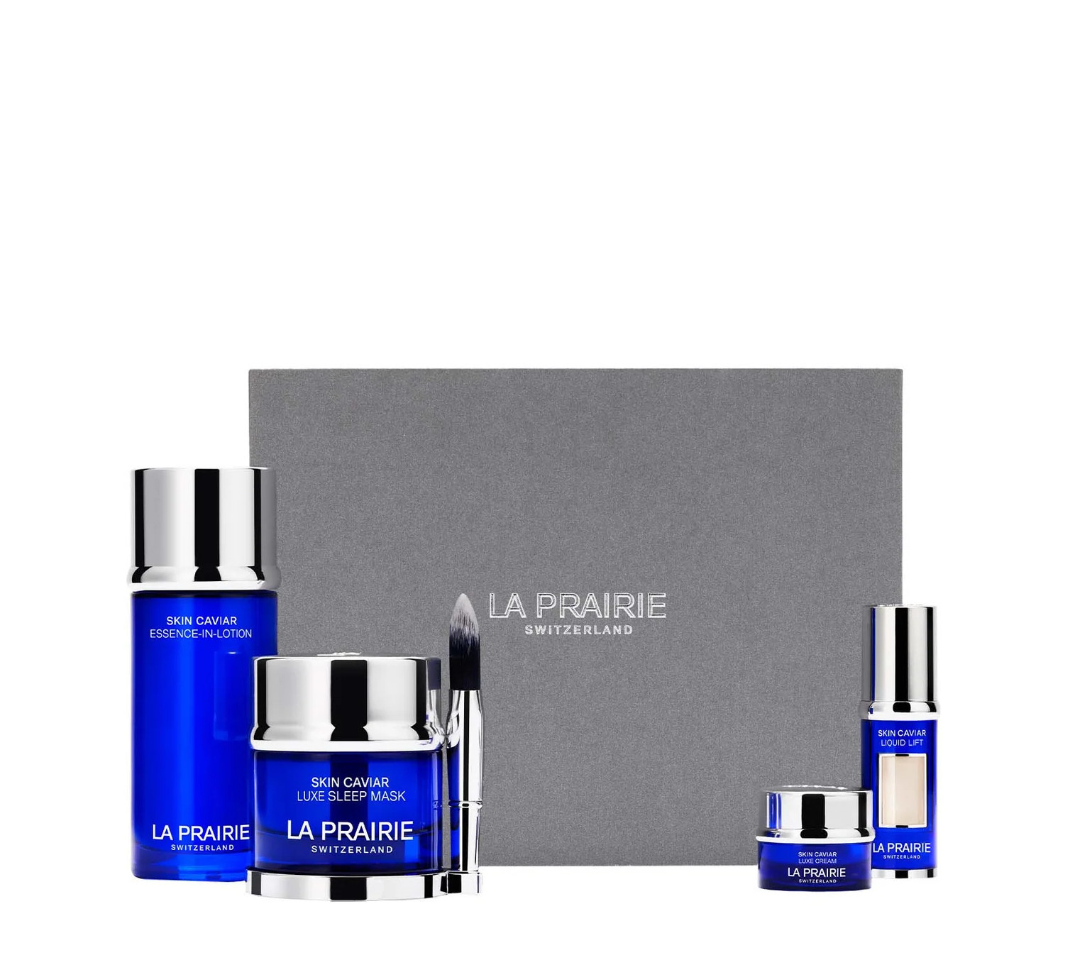 La Prairie Dárková sada Skin Caviar Night Indulgence Set
