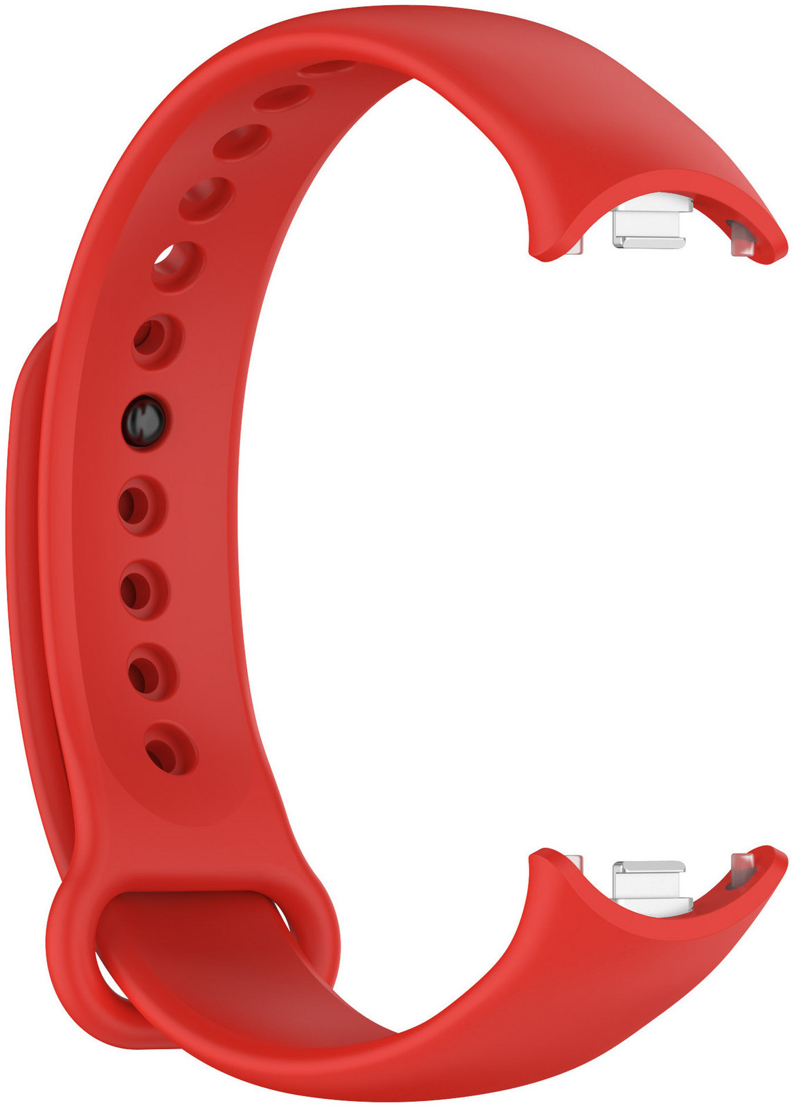 4wrist Silikonový řemínek pro Xiaomi 9 a 8 - Red