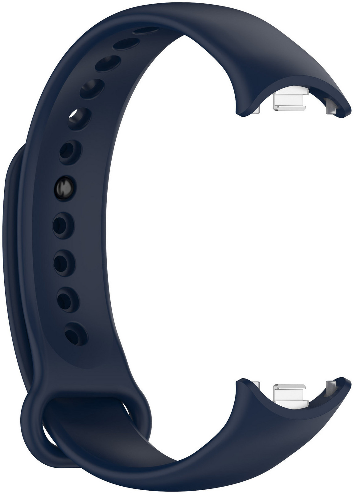 4wrist Silikonový řemínek pro Xiaomi 9 a 8 - Dark Blue