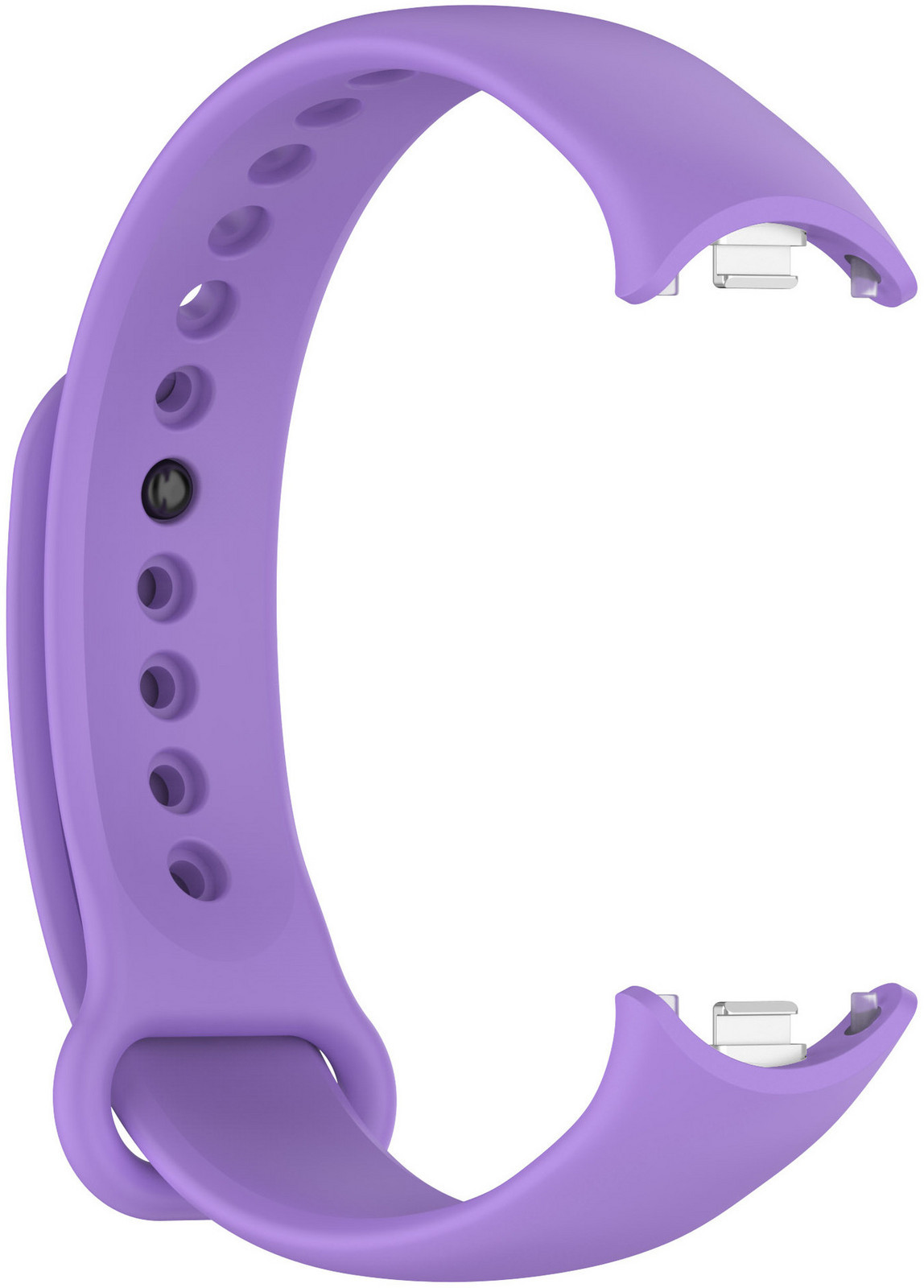 4wrist Silikonový řemínek pro Xiaomi 9 a 8 - Violet