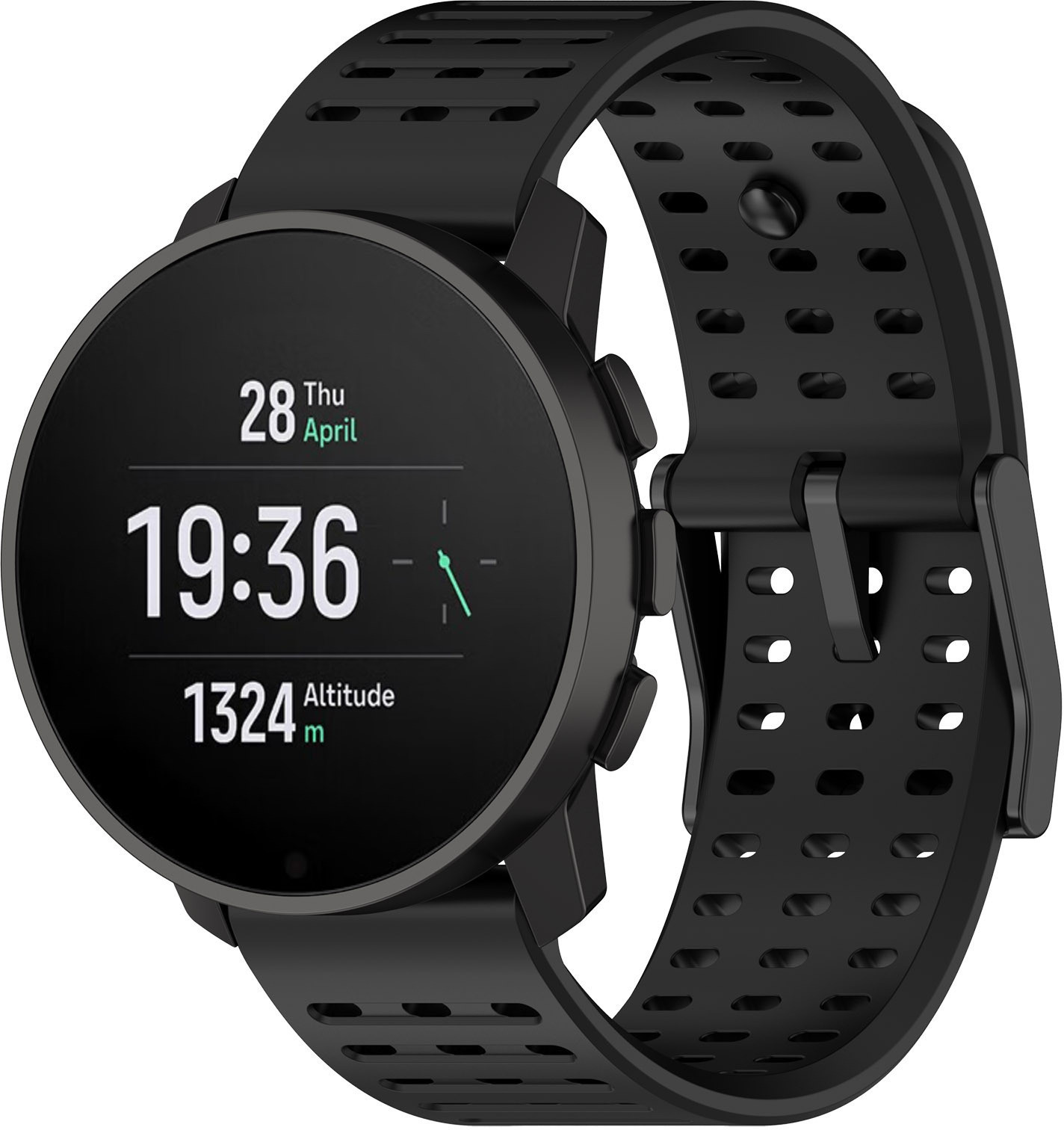 4wrist Silikonový řemínek pro Suunto 22 mm - Black