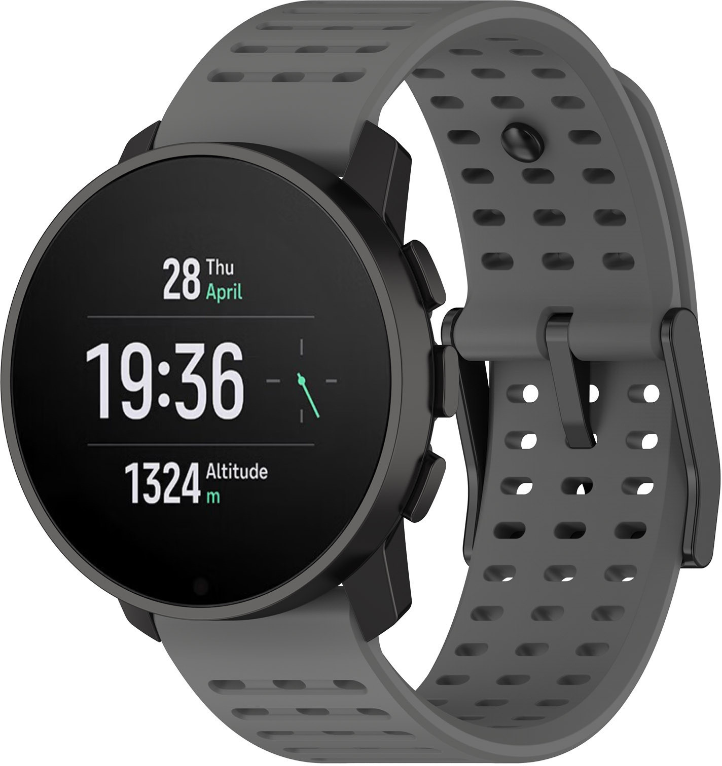 4wrist Silikonový řemínek pro Suunto 22 mm - Grey