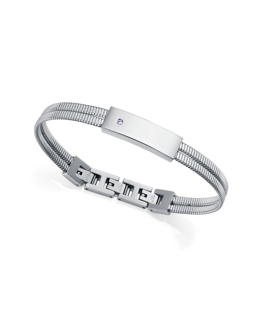 Viceroy Stylový ocelový náramek pro muže Magnum 75387P01000