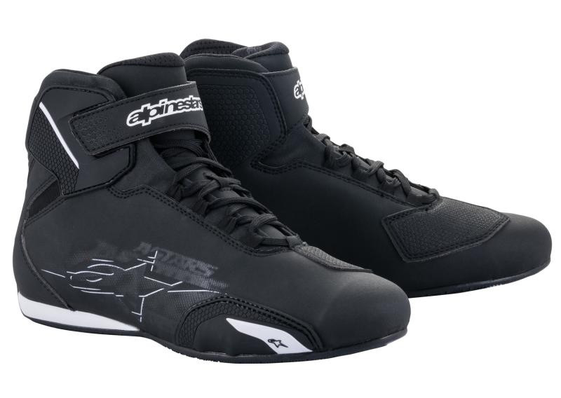 Alpinestars Boty na motorku Sektor černo-bílé