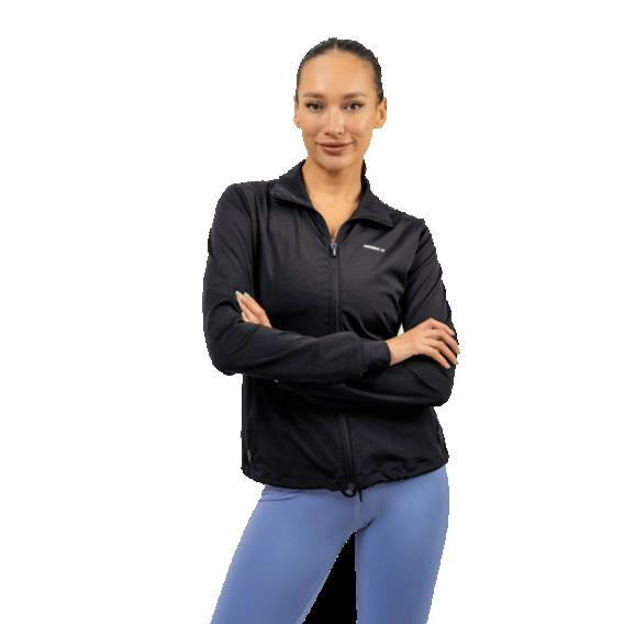 Nebbia Mikina na zip s odleskem SLEEK 481