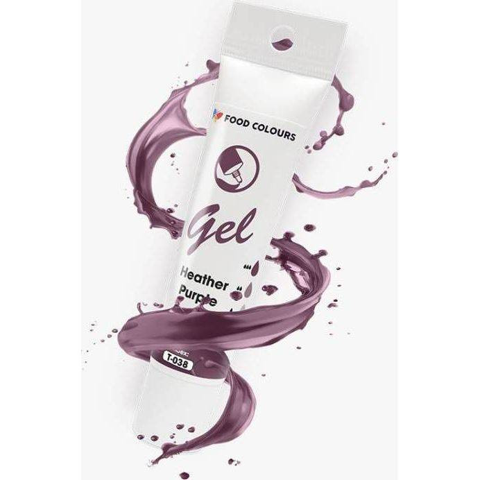 Food Colours gelová barva tuba Heather Purple 30 g