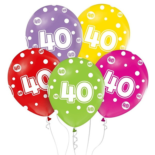Balónky latexové 