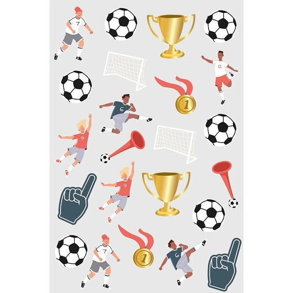 Tetování fotbal 25 ks