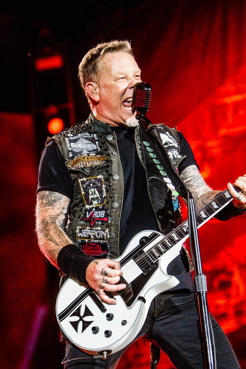 NurPhoto Fotografie Metallica performs in Milan, NurPhoto, 26.7 × 40 cm