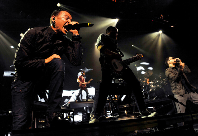 Matthew Baker - PA Images Fotografie London iTunes Festival - Linkin Park, Matthew Baker - PA Images, 40 × 26.7 cm