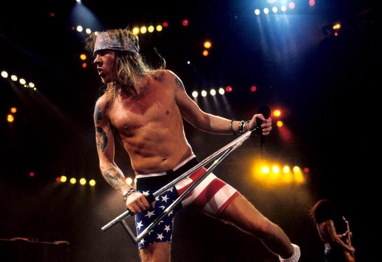 Kevin.Mazur Fotografie Axl Rose, Kevin.Mazur, 40 × 26.7 cm