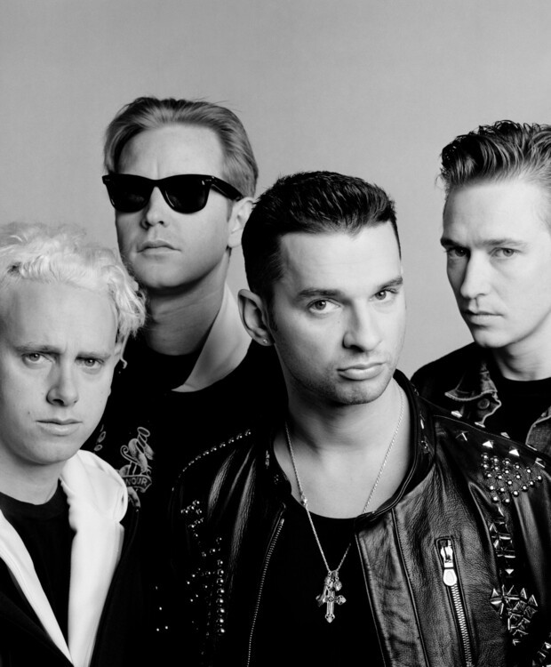 John Stoddart/Popperfoto Fotografie Depeche Mode, John Stoddart/Popperfoto, 33.1 × 40 cm
