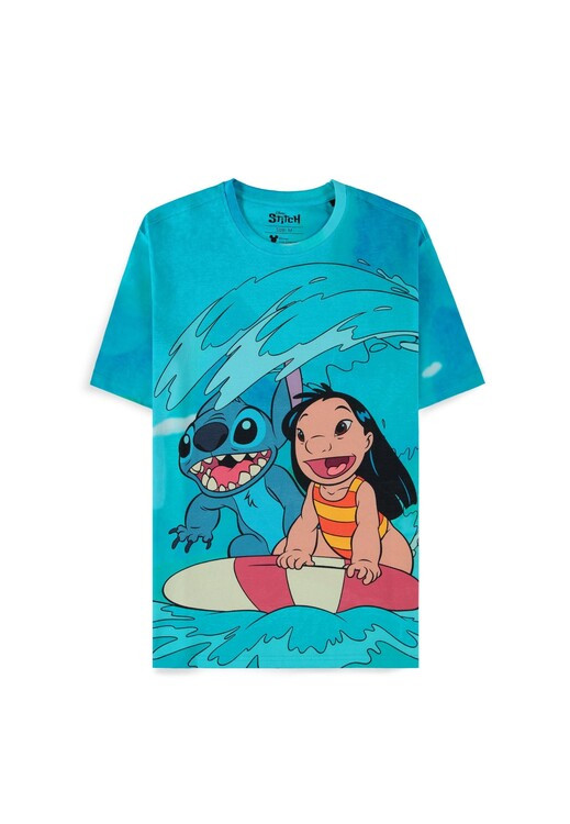 DIFUZED Tričko Lilo & Stitch - Surf, L