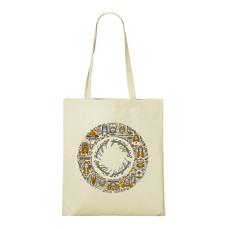 POSTERS Taška Lord of The Rings - In a Ring, 100% bavlna