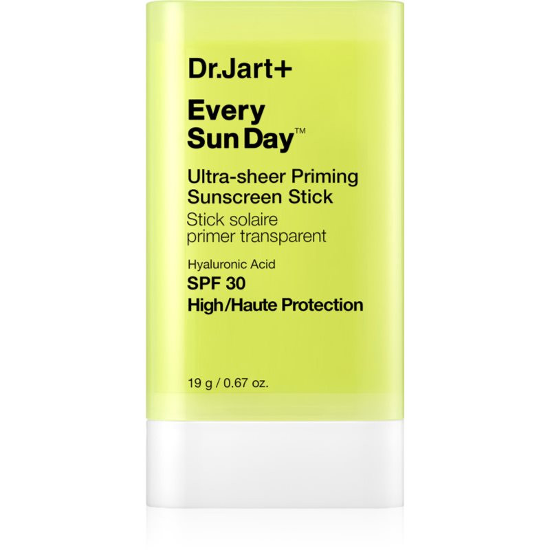Dr. Jart+ Every Sun Day Ultra-Sheer Priming Sunscreen Stick opalovací krém v tyčince SPF 30 19 g