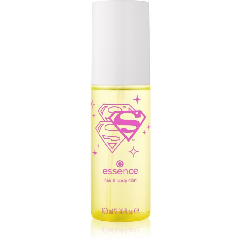 essence Superman osvěžující mlha na tělo a vlasy 100 ml