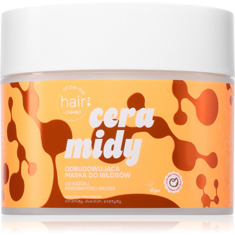 OnlyBio Hair Of The Day Ceramides Regenerating Hair Mask obnovující maska s ceramidy a peptidy 280 ml