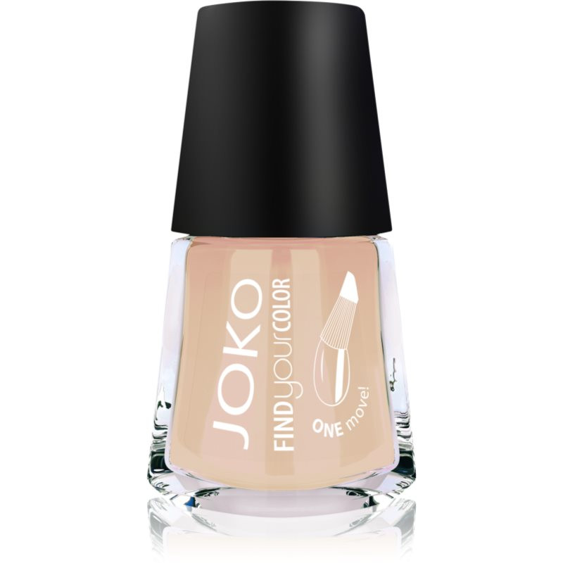JOKO Find Your Color rychleschnoucí lak na nehty odstín 107 10 ml