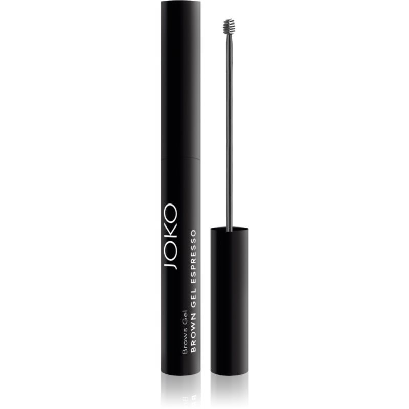 JOKO Brows Gel gelová řasenka na obočí odstín Espresso 6 ml