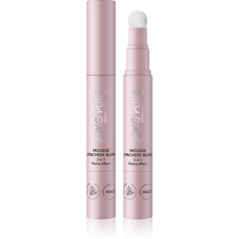 JOKO Pure Holistic Care & Beauty krémová tvářenka odstín 01 10 ml