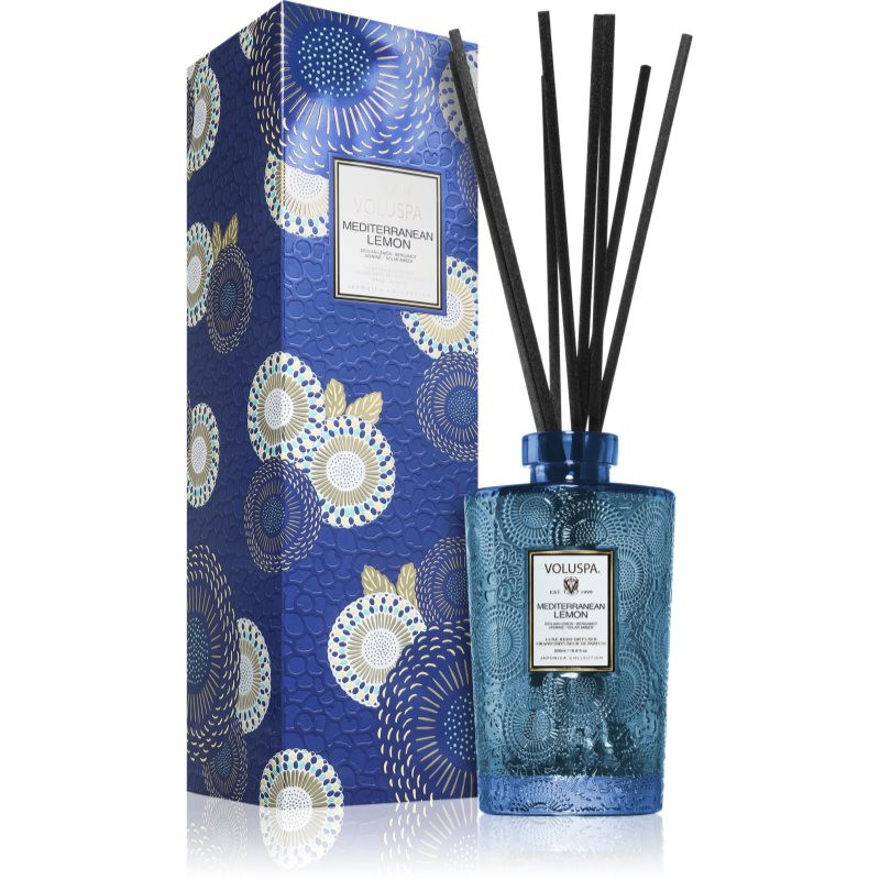 VOLUSPA Japonica Mediterranean Lemon aroma difuzér 500 ml