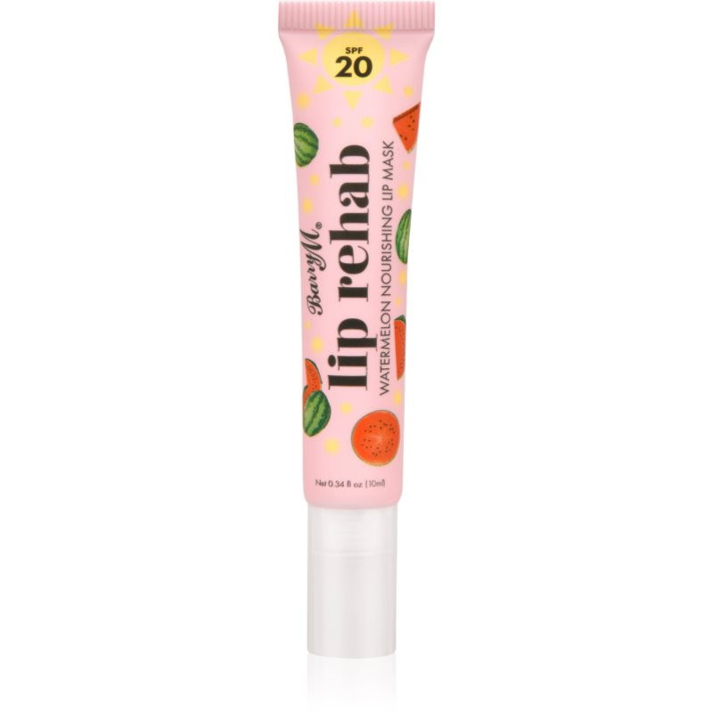 Barry M Lip Rehab hydratační balzám na rty SPF 20 10 ml