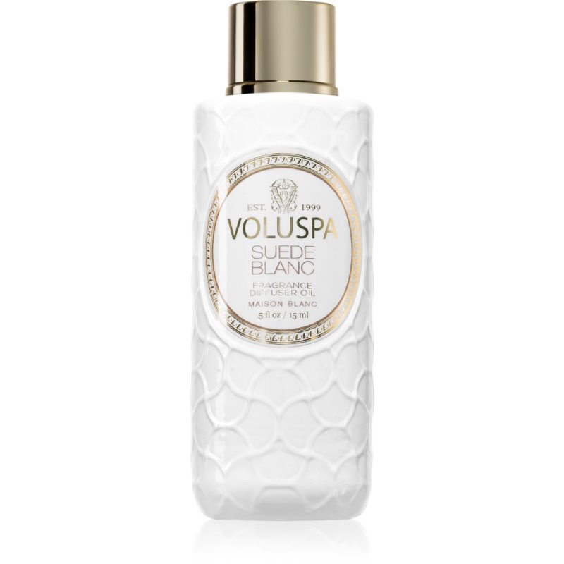 VOLUSPA Maison Blanc Suede Blanc aroma olej 15 ml