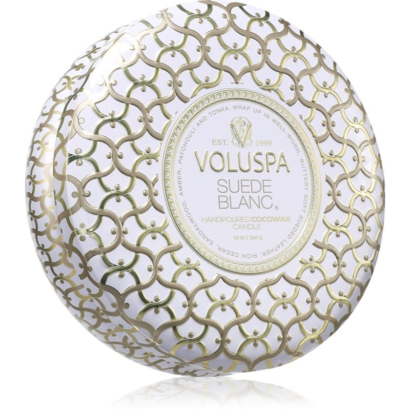 VOLUSPA Maison Blanc Suede Blanc vonná svíčka 340 ml