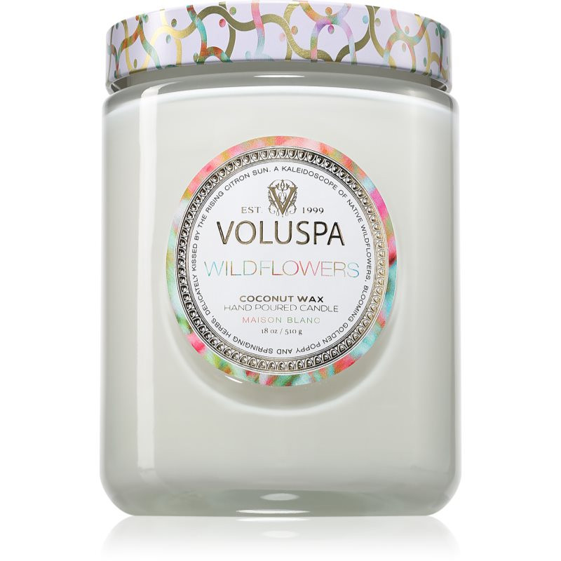 VOLUSPA Maison Blanc Wildflowers vonná svíčka 510 g