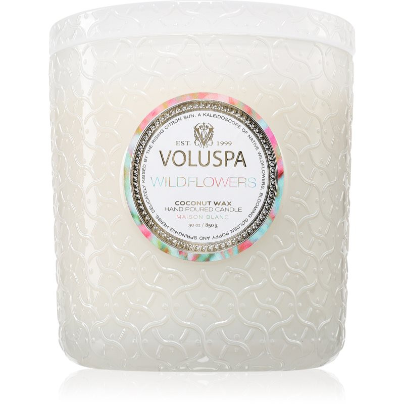 VOLUSPA Maison Blanc Wildflowers vonná svíčka 850 g