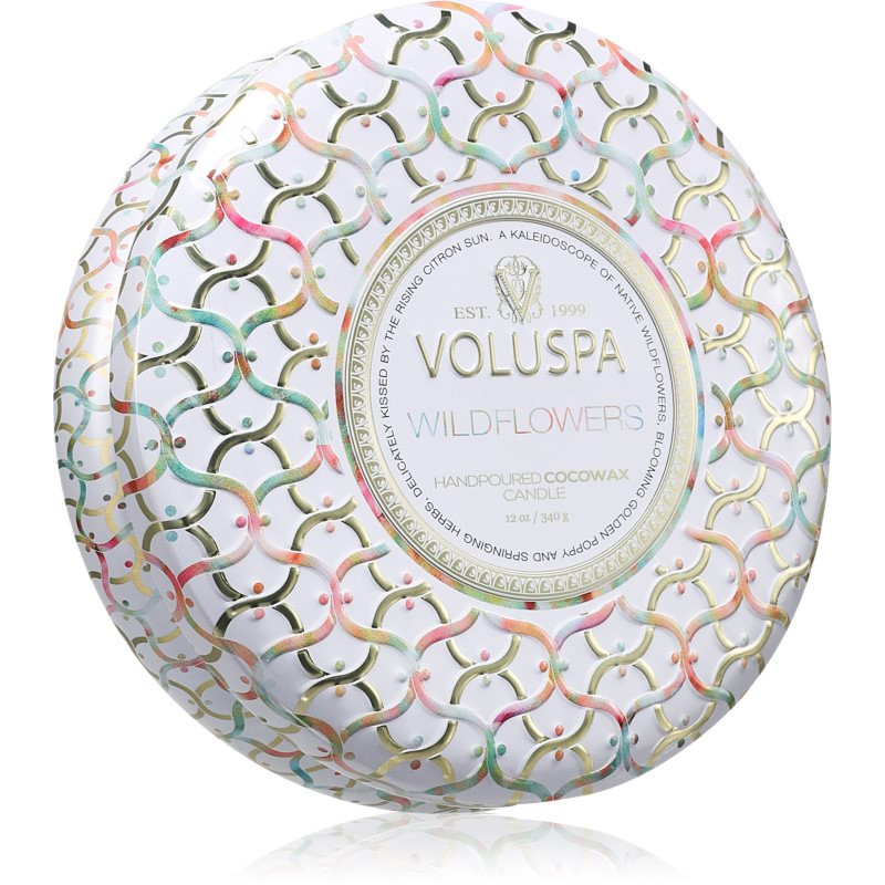 VOLUSPA Maison Blanc Wildflowers vonná svíčka 340 g