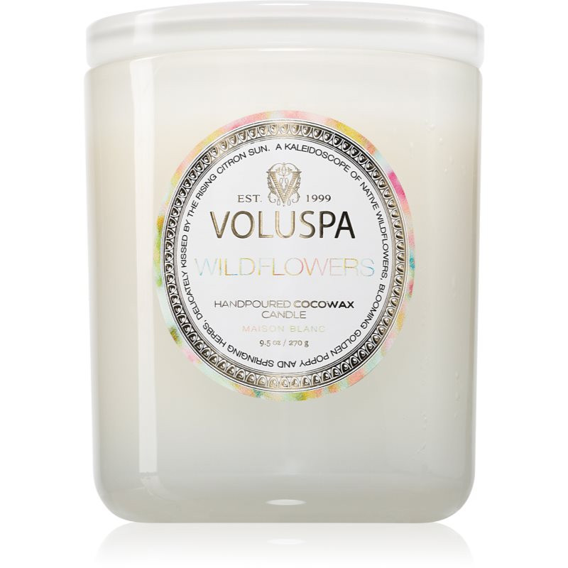 VOLUSPA Maison Blanc Wildflowers vonná svíčka 270 g