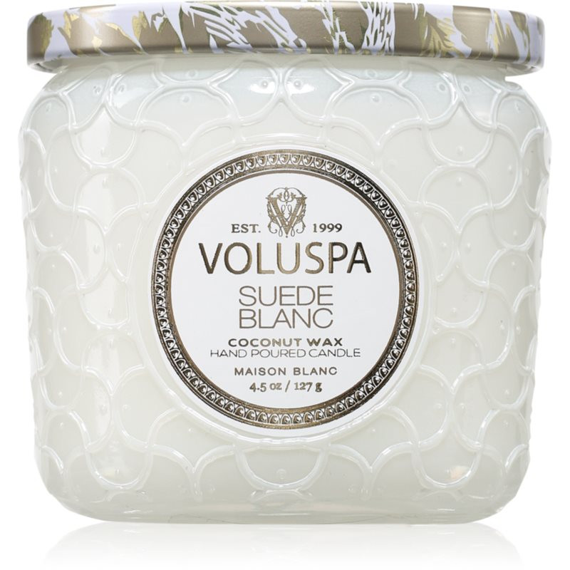 VOLUSPA Maison Blanc Suede Blanc vonná svíčka 127 g