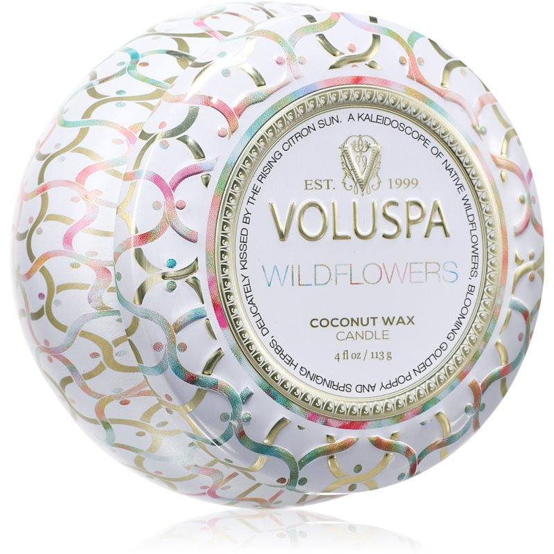 VOLUSPA Maison Blanc Wildflowers vonná svíčka 113 g