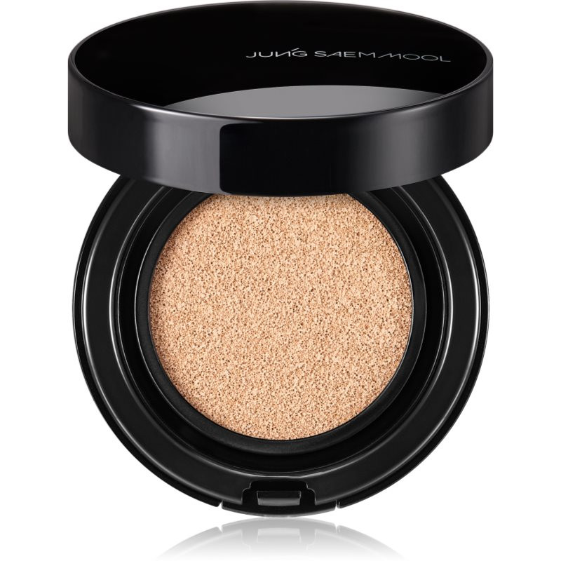 JUNG SAEM MOOL Essential Skin Nuder Longwear Cushion dlouhotrvající make-up v houbičce SPF 50+ + náhradní náplň odstín Fair Light 2x14 g