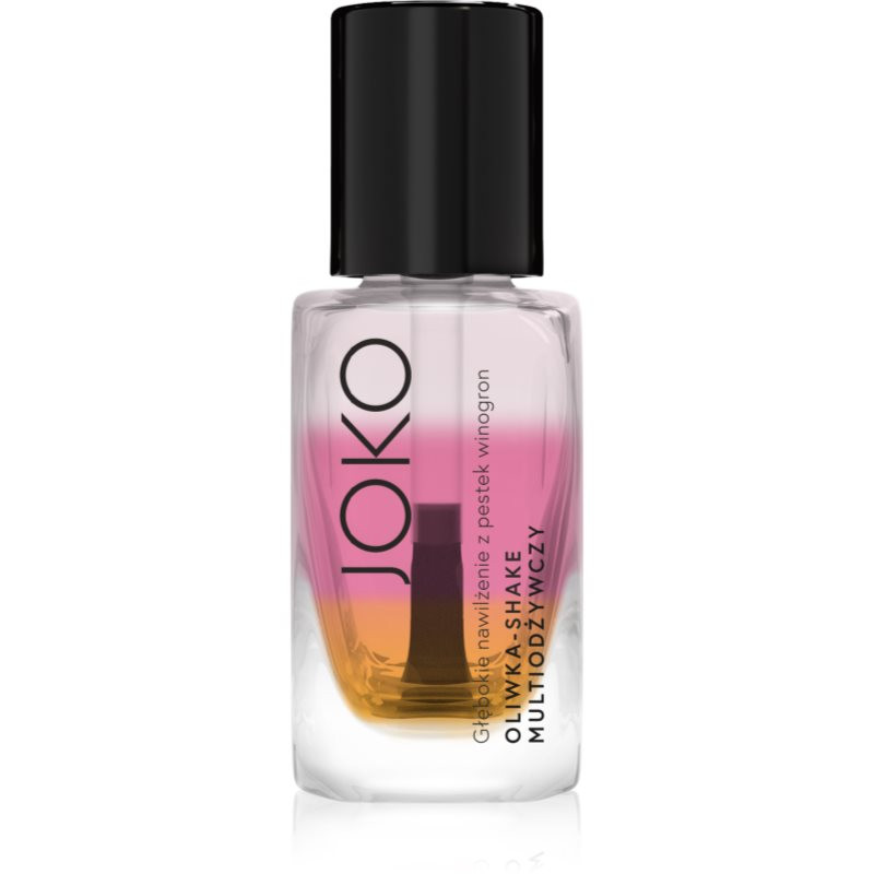 JOKO Oil-Multi Nourishing Shake hydratační péče na nehty 11 ml