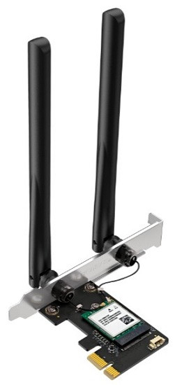 Mercusys MA70XE WiFi 6 PCIe adapter