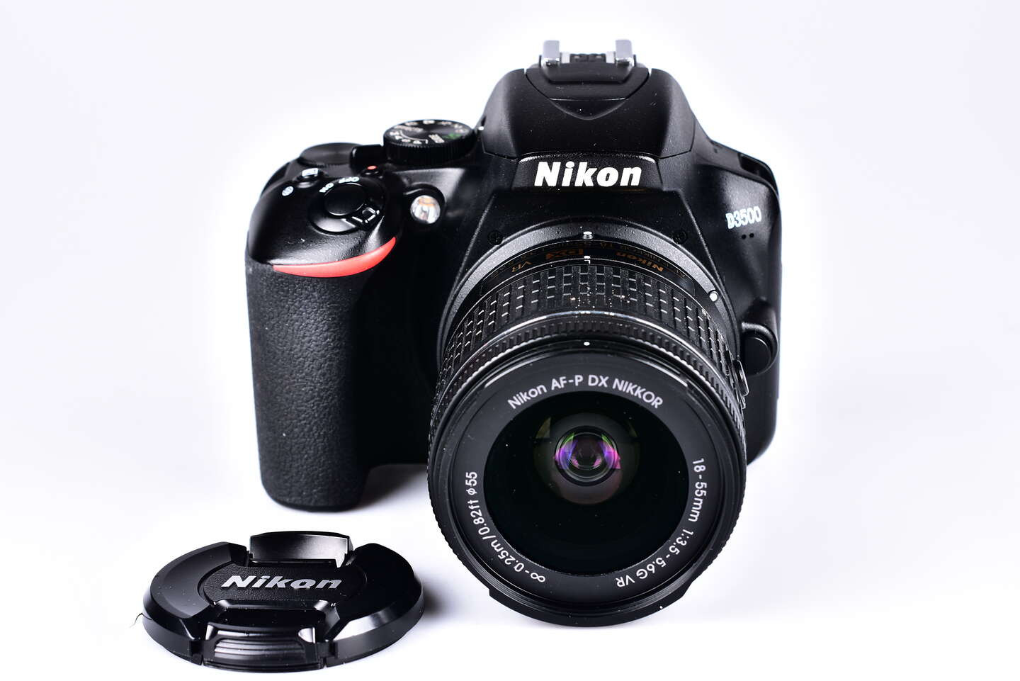 Nikon D3500 + 18-55 mm bazar