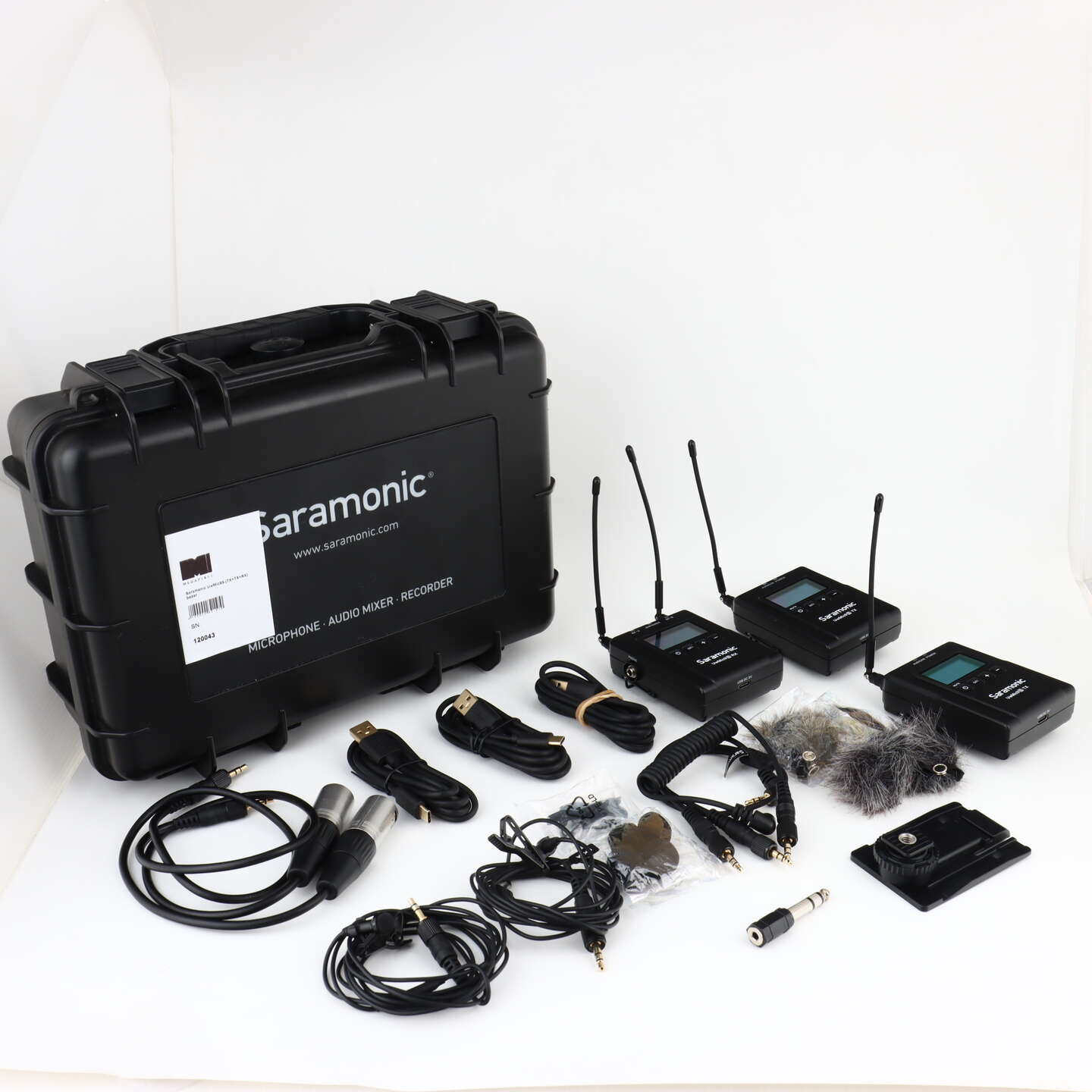 Saramonic UwMic9S (TX+TX+RX) bazar