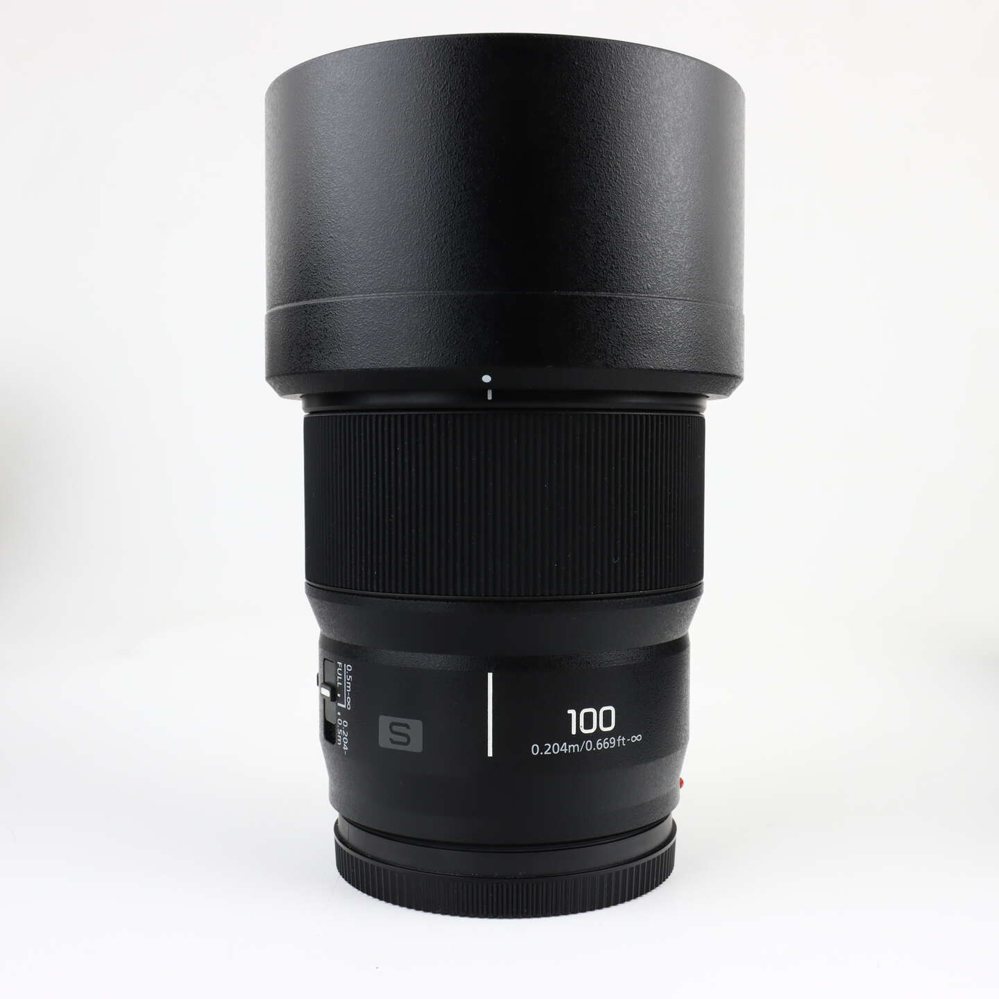Panasonic Lumix S 100 mm f/2,8 Macro bazar
