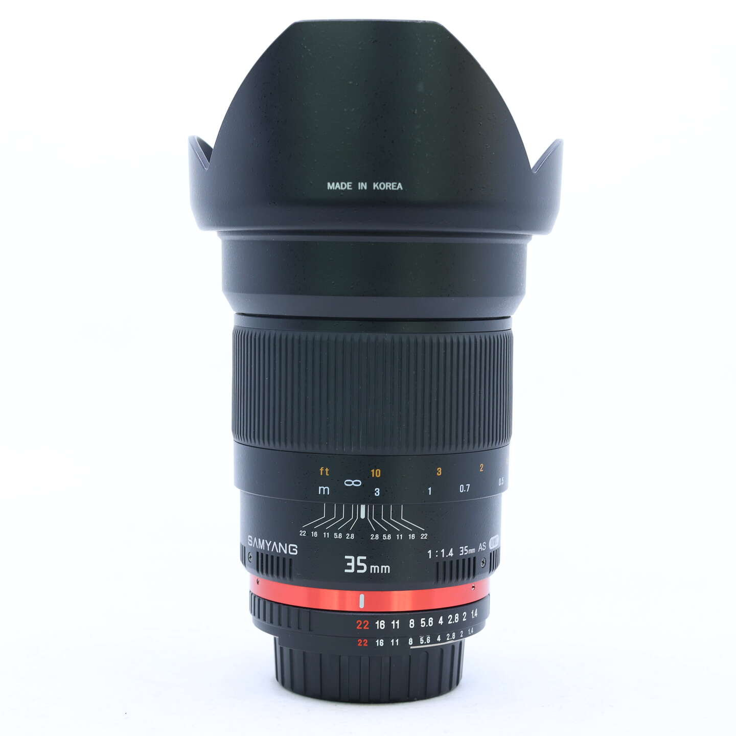 Samyang 35 mm f/1,4 pro Nikon AE bazar