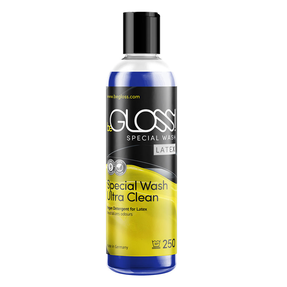 Profesionální čisticí prostředek na latex - beGLOSS Latex Detergent - Special Wash 250 ml (320 Kč)