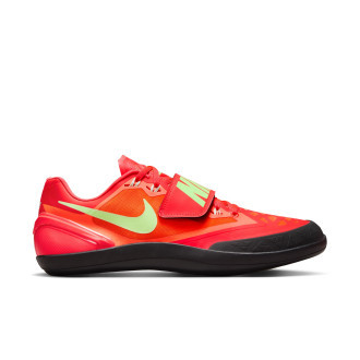 Nike Vrhačské tretry Nike Zoom Rotational 6 červené FZ9606-600