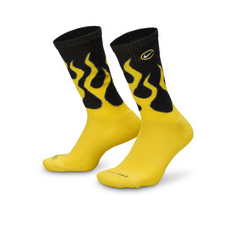 Nike Ponožky Nike Everyday Plus - žluto černé IB2285-010
