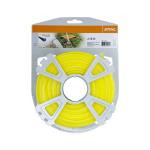 STIHL 0000 930 2644 – struna do křovinořezu, hranatá, žlutá, pr. 3,0 mm, 53 m